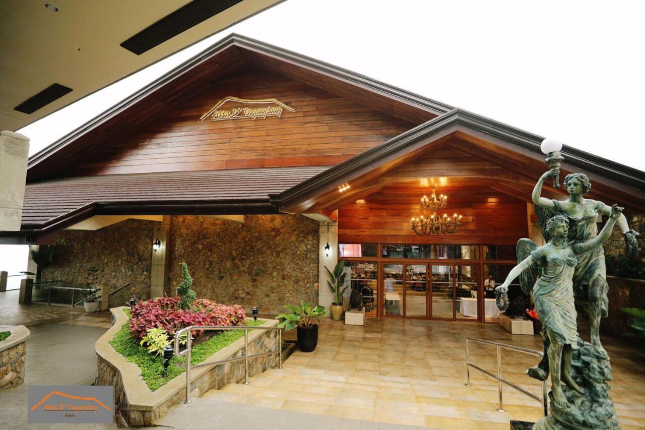Alta D' Tagaytay Hotel Tagaytay City Exterior foto
