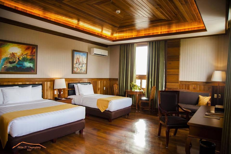 Alta D' Tagaytay Hotel Tagaytay City Exterior foto